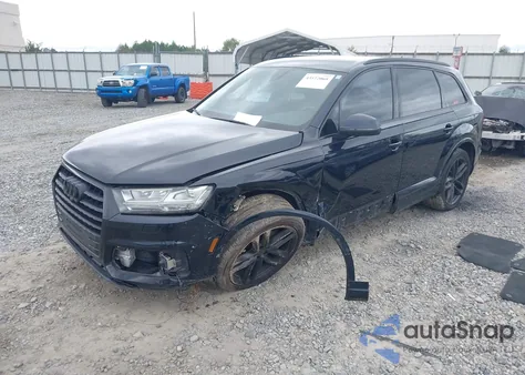 2018 Audi Q7 3.0T Premium from USA, damaged, VIN WA1VAAF76JD014065